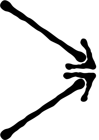 Facilitation dynamics - divergent lines diagram